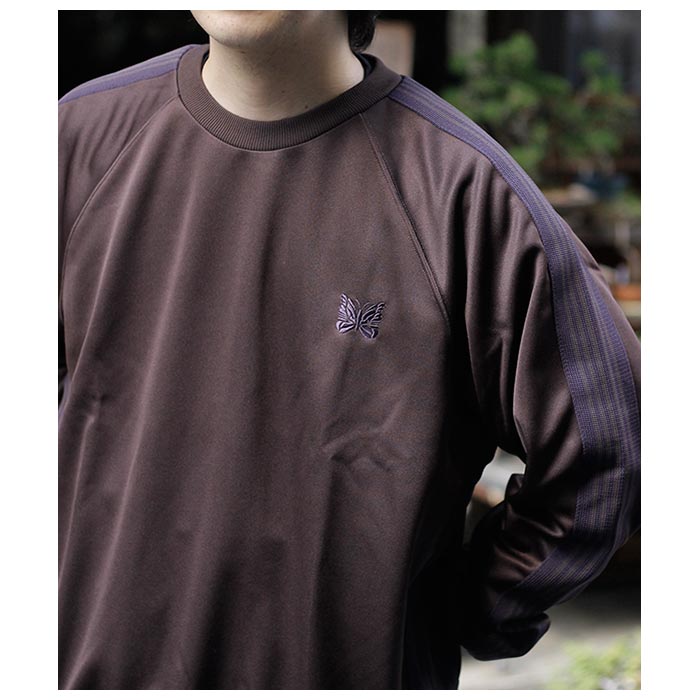 ニードルズ NEEDLES トラック クルーネックシャツ ジャージ 24AW Track