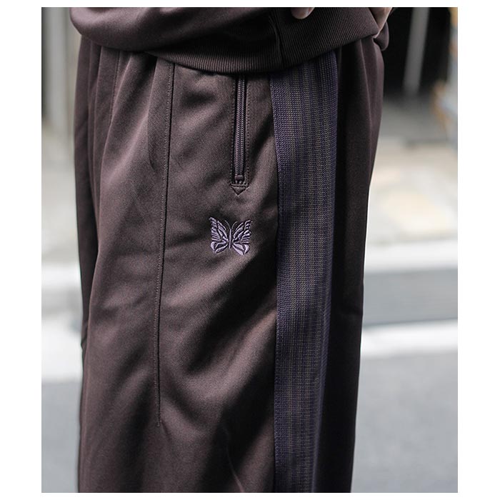 ニードルズ NEEDLES ヒザデル トラック パンツ ジャージ 24AW H.D.