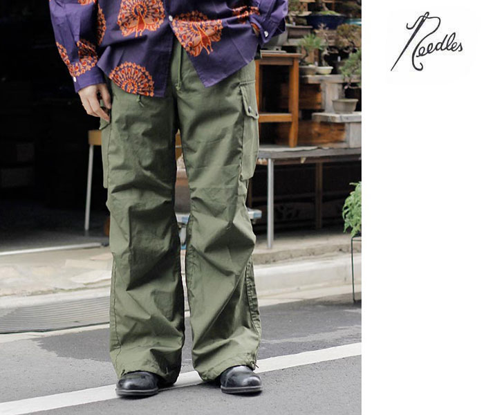 40%OFF セール ニードルズ NEEDLES フィールドパンツ コットンナイロン
