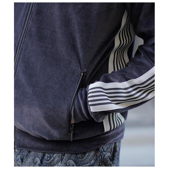 40%OFF セール ニードルズ NEEDLES ベロア トラックジャケット