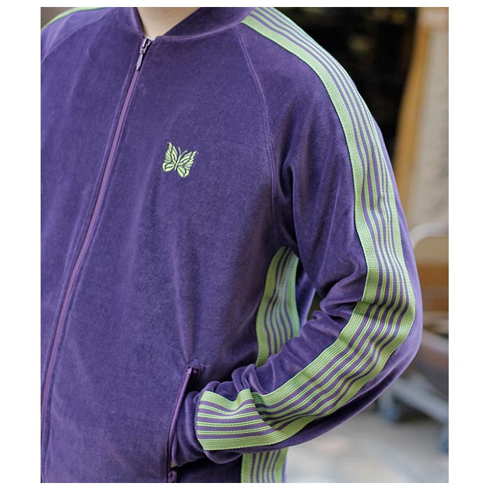 40%OFF セール ニードルズ NEEDLES ベロア トラックジャケット