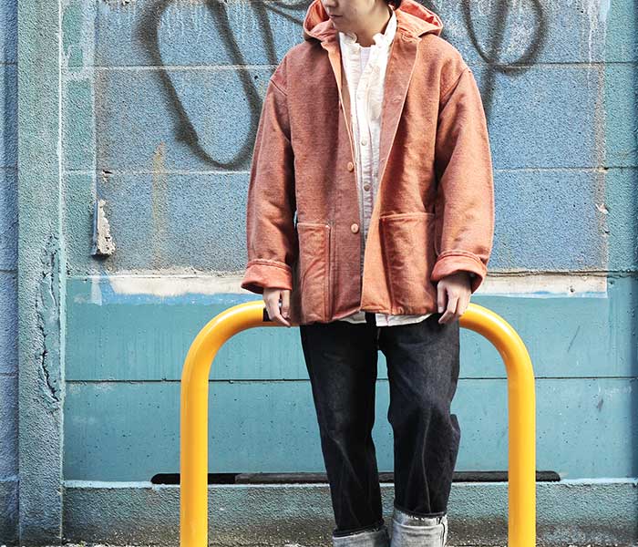 テンダー TENDER Co. フーデッドジャケット ライランドウール コットン