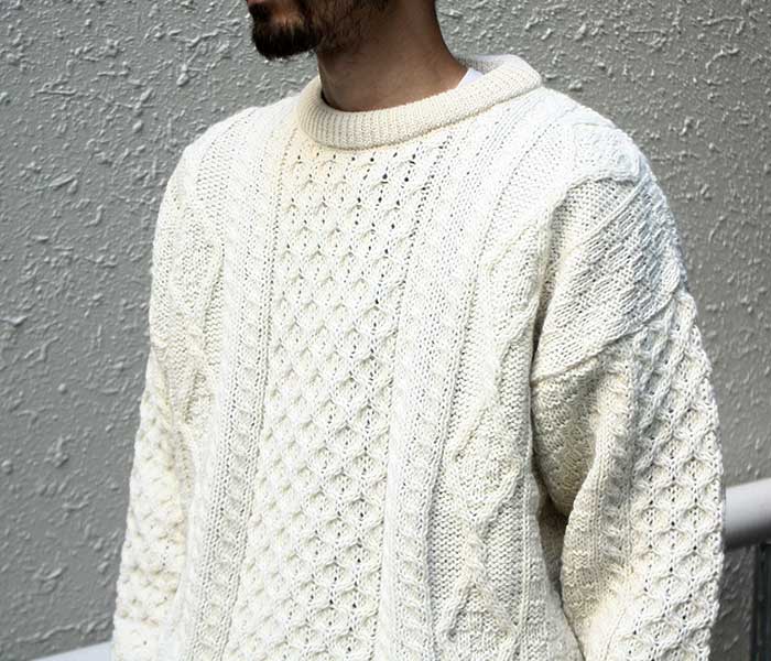 アランクラフト Aran Crafts Ireland ニット アランセーター