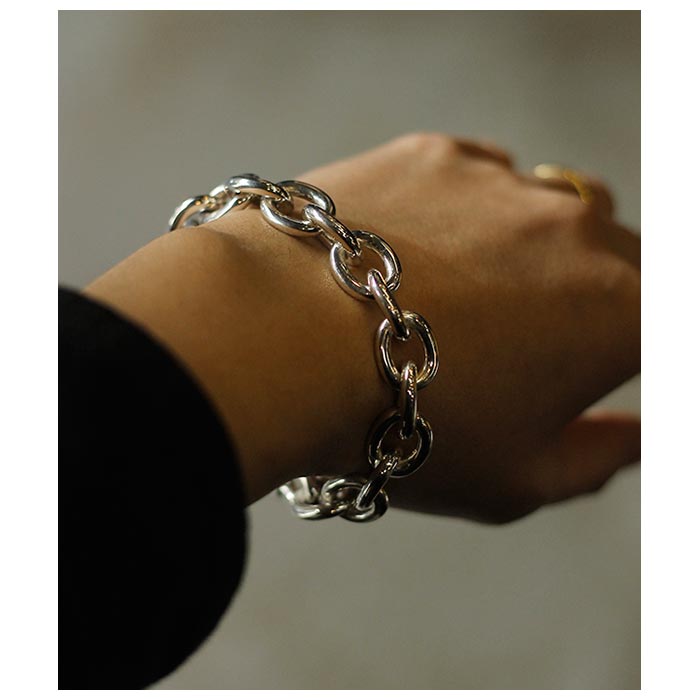 インチ Intch. エリプスGT スターリングシルバー チェーン