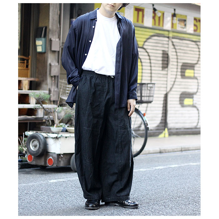 ニードルズ NEEDLES H.D. Pant - 6oz Denim ヒザデル 6ozデニム パンツ