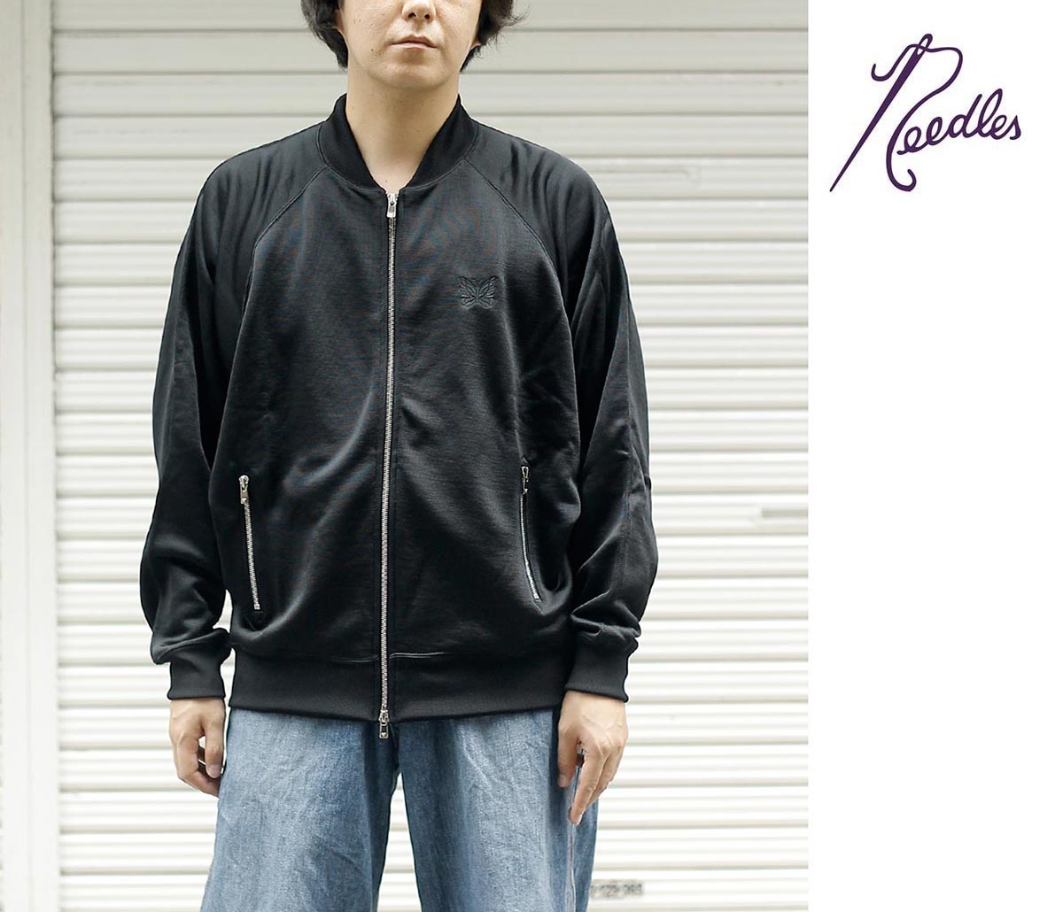 ニードルズ NEEDLES ドルマンスリーブトラックジャケット ブライト