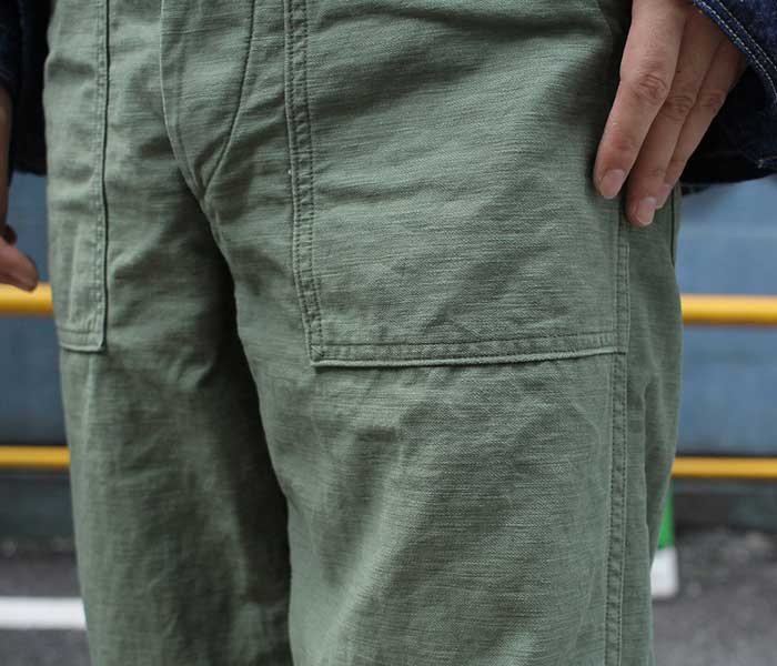 予約商品(お届け予定 8月頃以降) orSlow オアスロウ ファティーグ