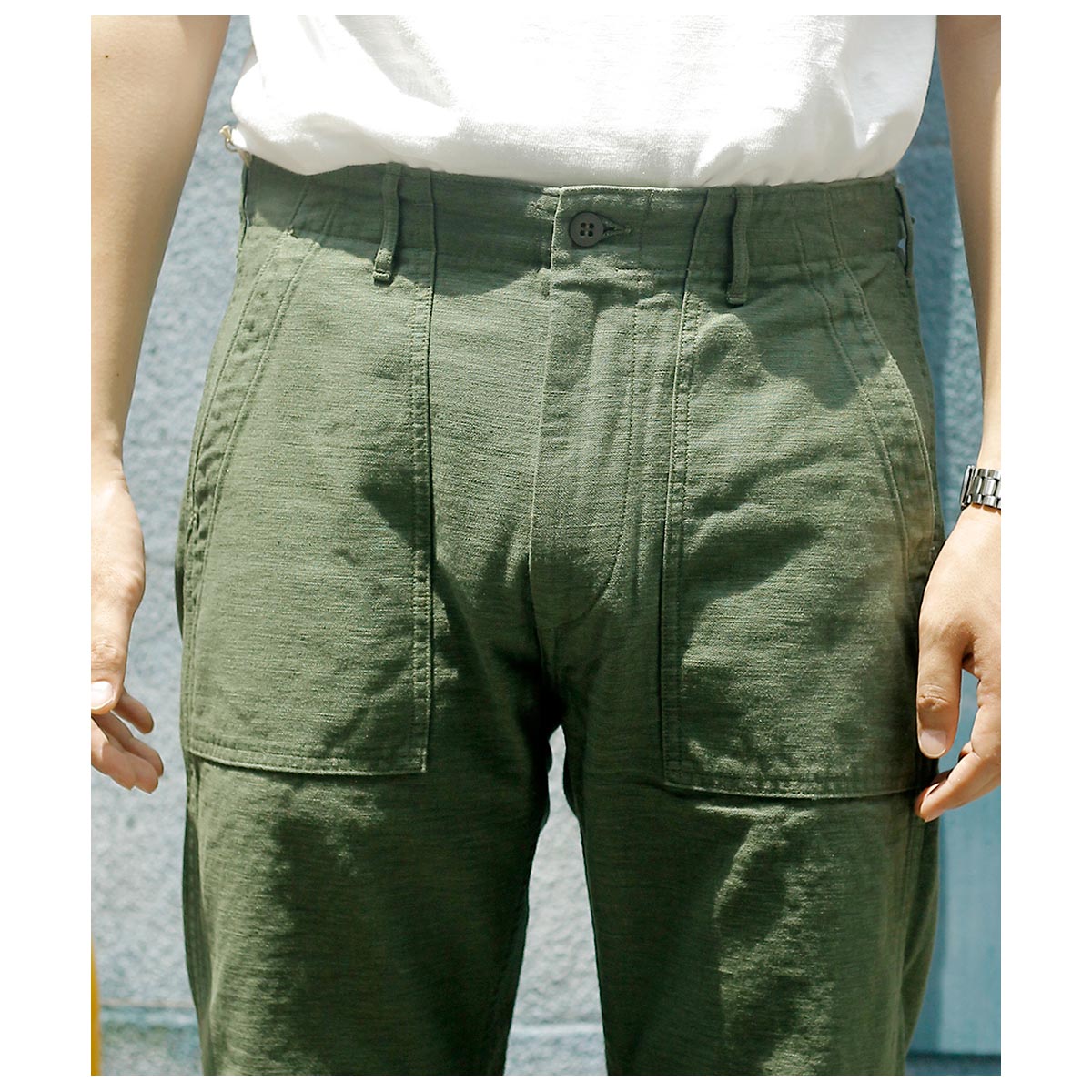 orSlow オアスロウ ファティーグパンツ 5032 ベイカーパンツ スリム