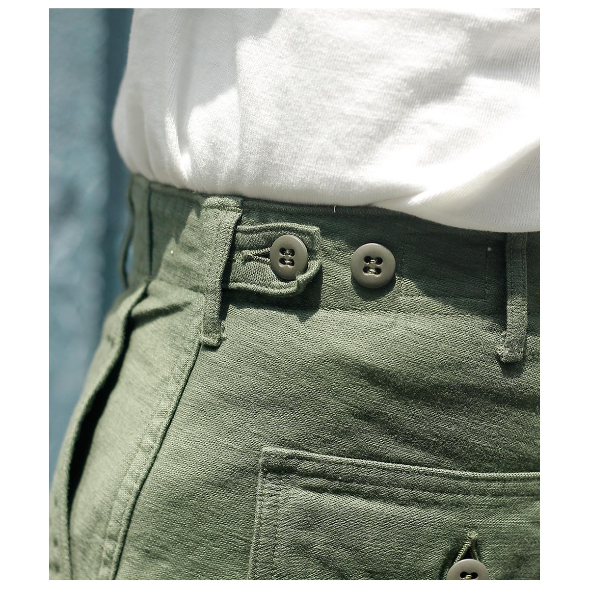 orSlow オアスロウ ファティーグパンツ 5032 ベイカーパンツ スリム