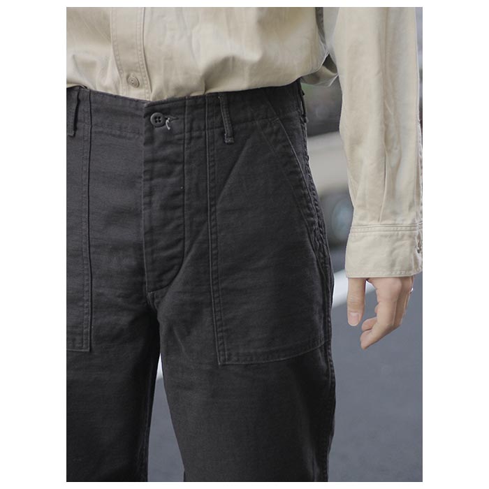 orSlow オアスロウ ファティーグパンツ 5002 ベイカーパンツ