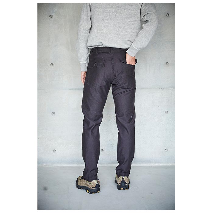 orSlow オアスロウ ファティーグパンツ ベイカーパンツ スリムフィット