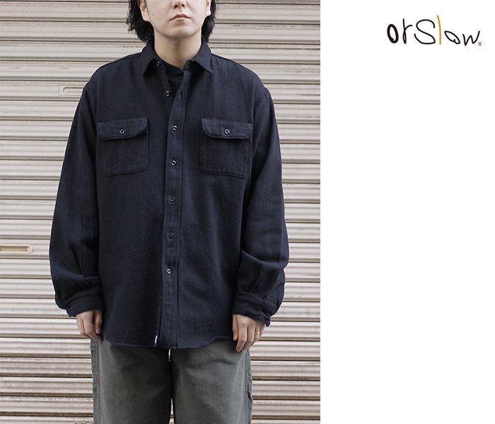 orSlow オアスロウ 24AWシーズナル ヴィンテージフィット ブラック