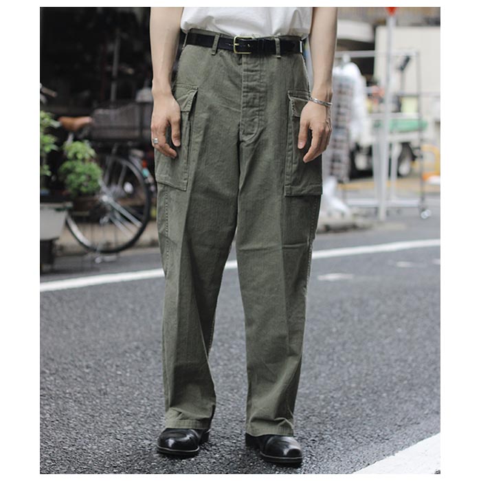 orSlow オアスロウ 2ポケット カーゴパンツ US ARMY 2 POCKET CARGO