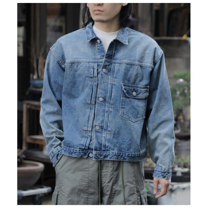 orSlow オアスロウ ジージャン デニム ジャケット 1st type ファースト