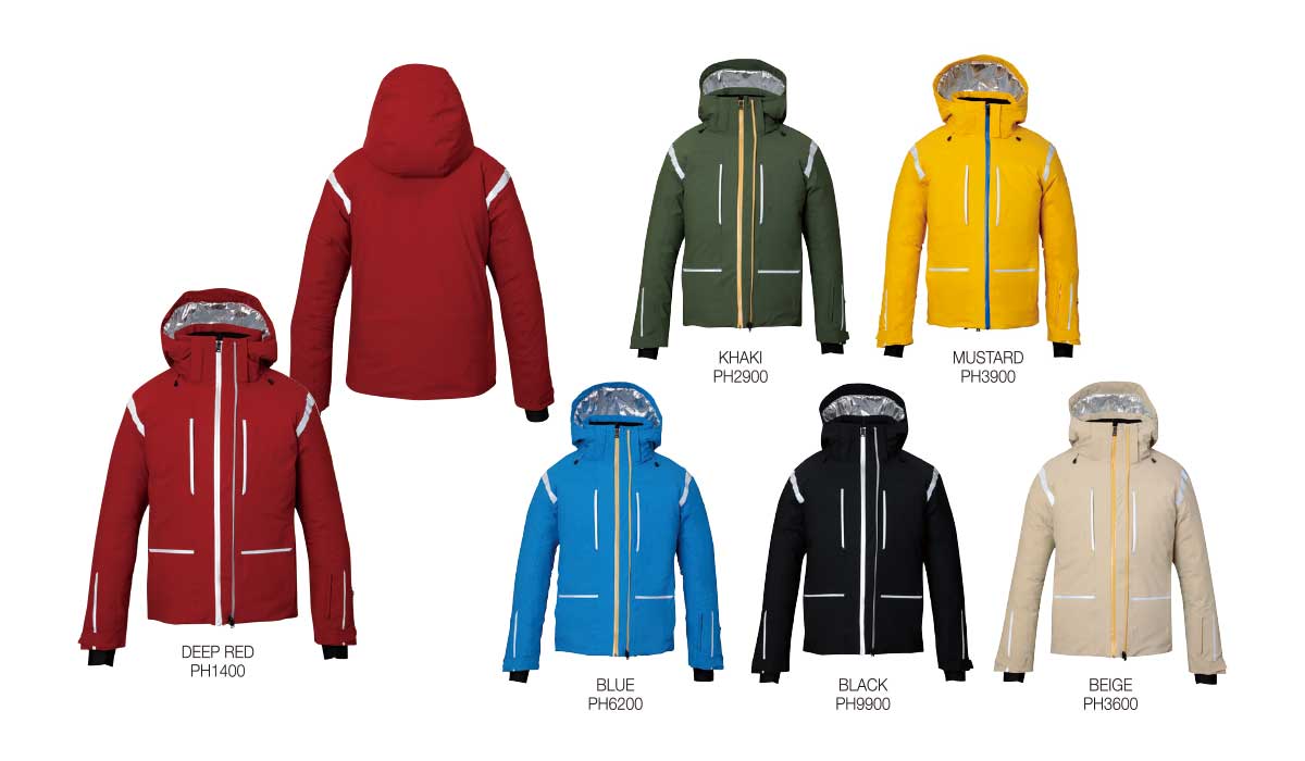 PHENIX スキーウェア PHE236S レッド PHENIX スキーウェア PHE236S