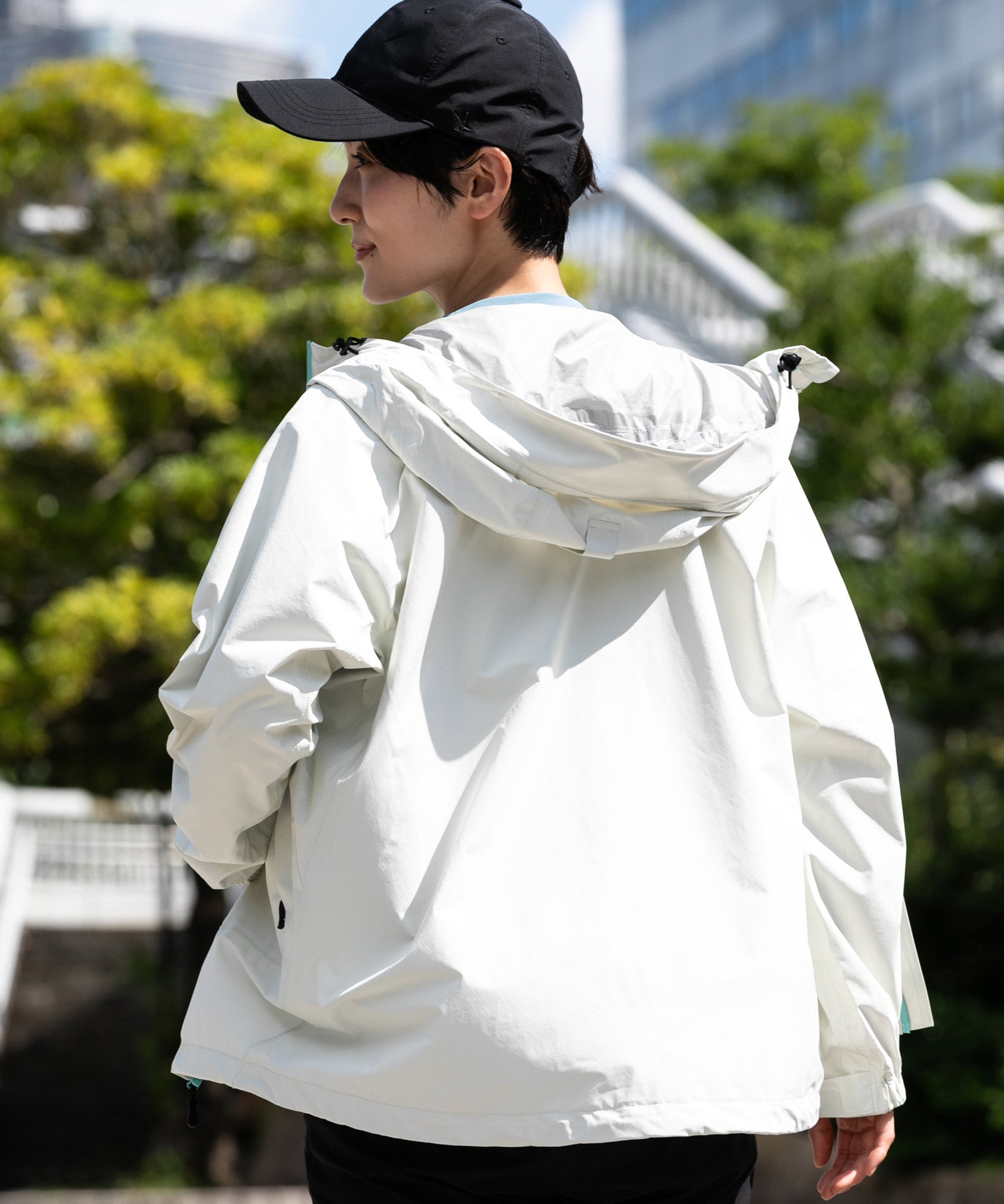 WOMENS】DWR LIGHT MOUNTAIN PARKER DWR ライトマウンテンパーカー