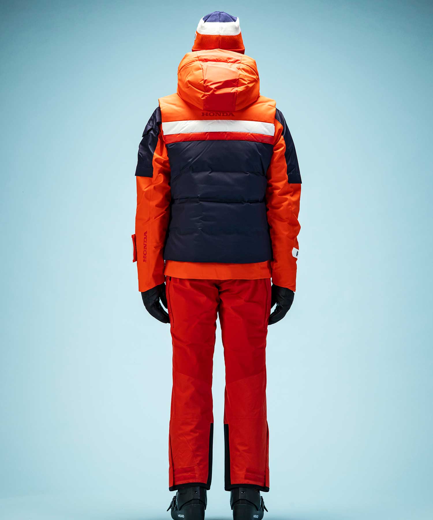 MENS】スキーウェア アウタージャケット トップス Honda 3way Jacket