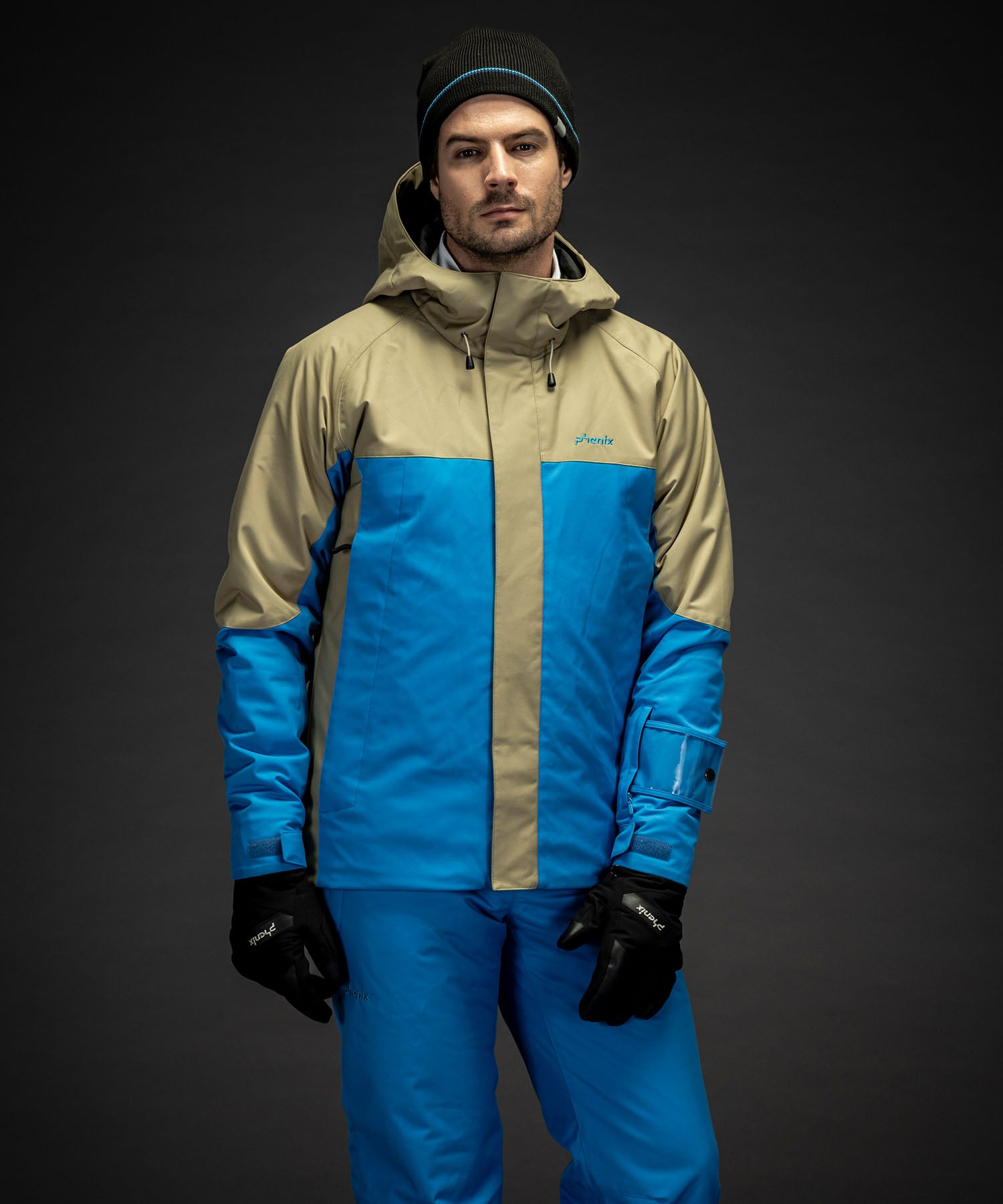 MENS】Color Block Two-piece カラーブロックツーピース / スキー