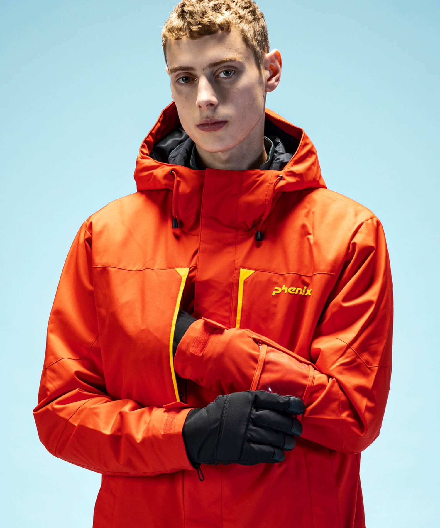 フェニックス スキーウェア 上下セット サイズ160 フード 洗える 人気