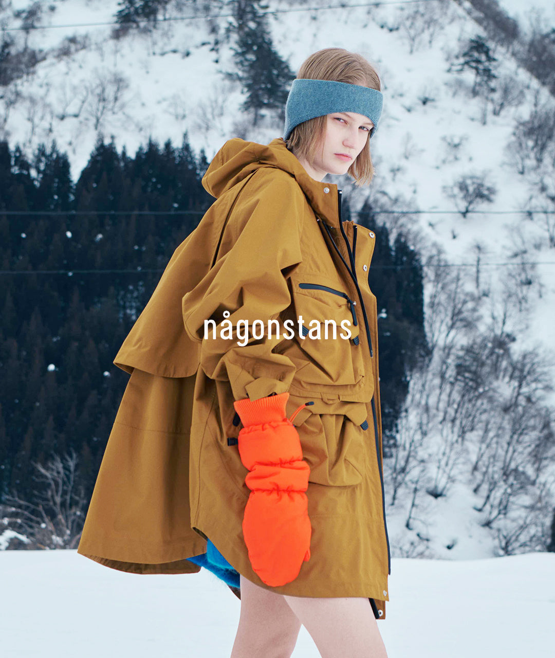 någonstans｜ 2025 Fall & Winterのテーマ〈雪山〉とリンクしたこと