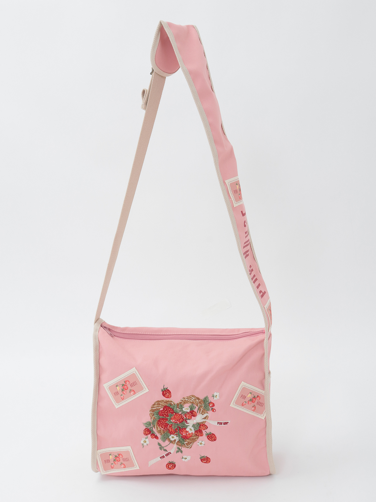 苺リース刺繍ショルダーバッグ｜ピンクハウスオフィシャルオンライン