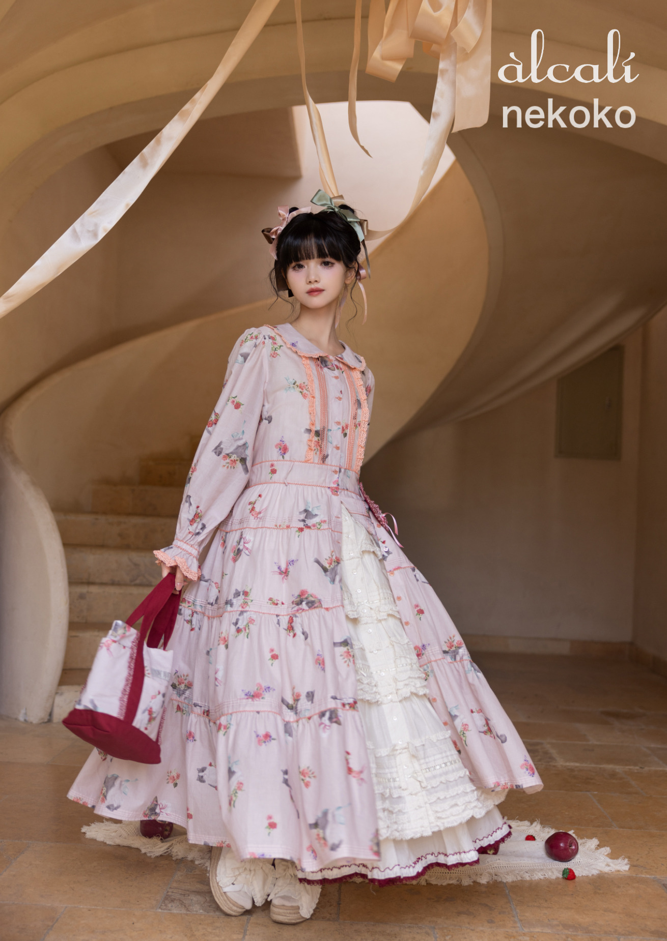 アルカリのalcali×猫梓子 (ネココ)カタログ｜PINK HOUSE