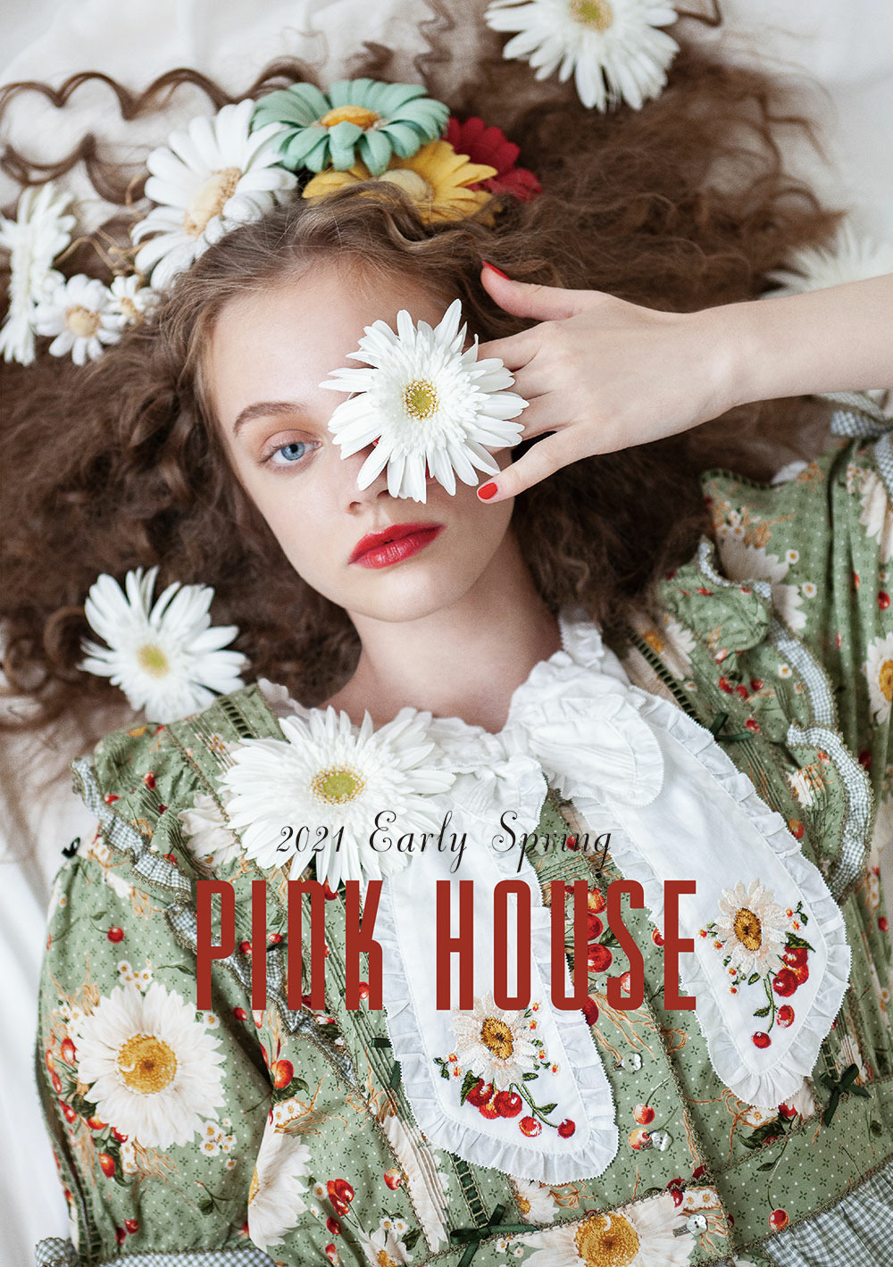 ピンクハウスのPINKHOUSE 2021 Early Springカタログ｜PINK HOUSE