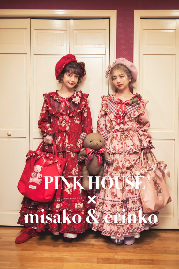 明日発売】9/17(fri) NEW RELEASE【 PINK HOUSE × misako&amp