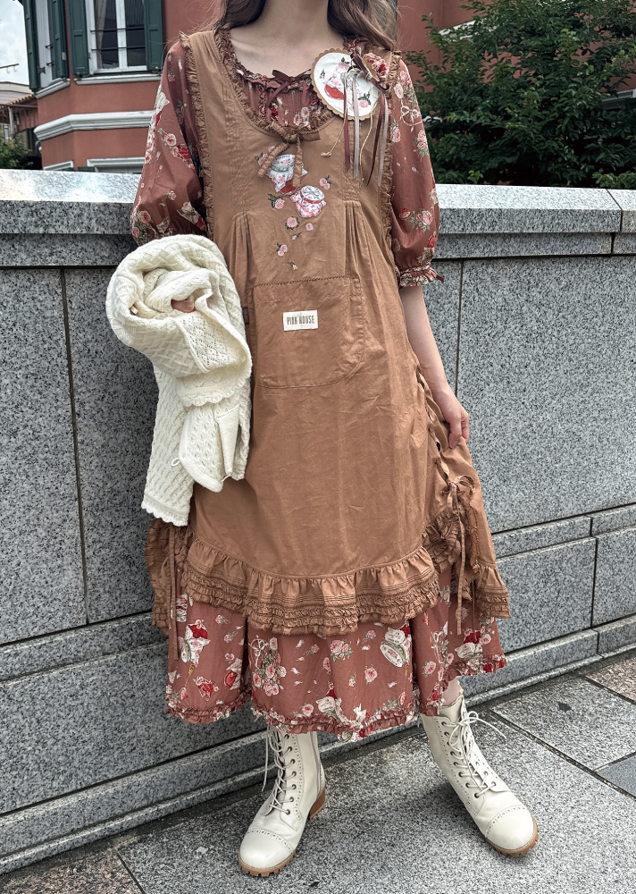 ローズジャムびん｜ピンクハウスオフィシャルオンラインストア｜PINK