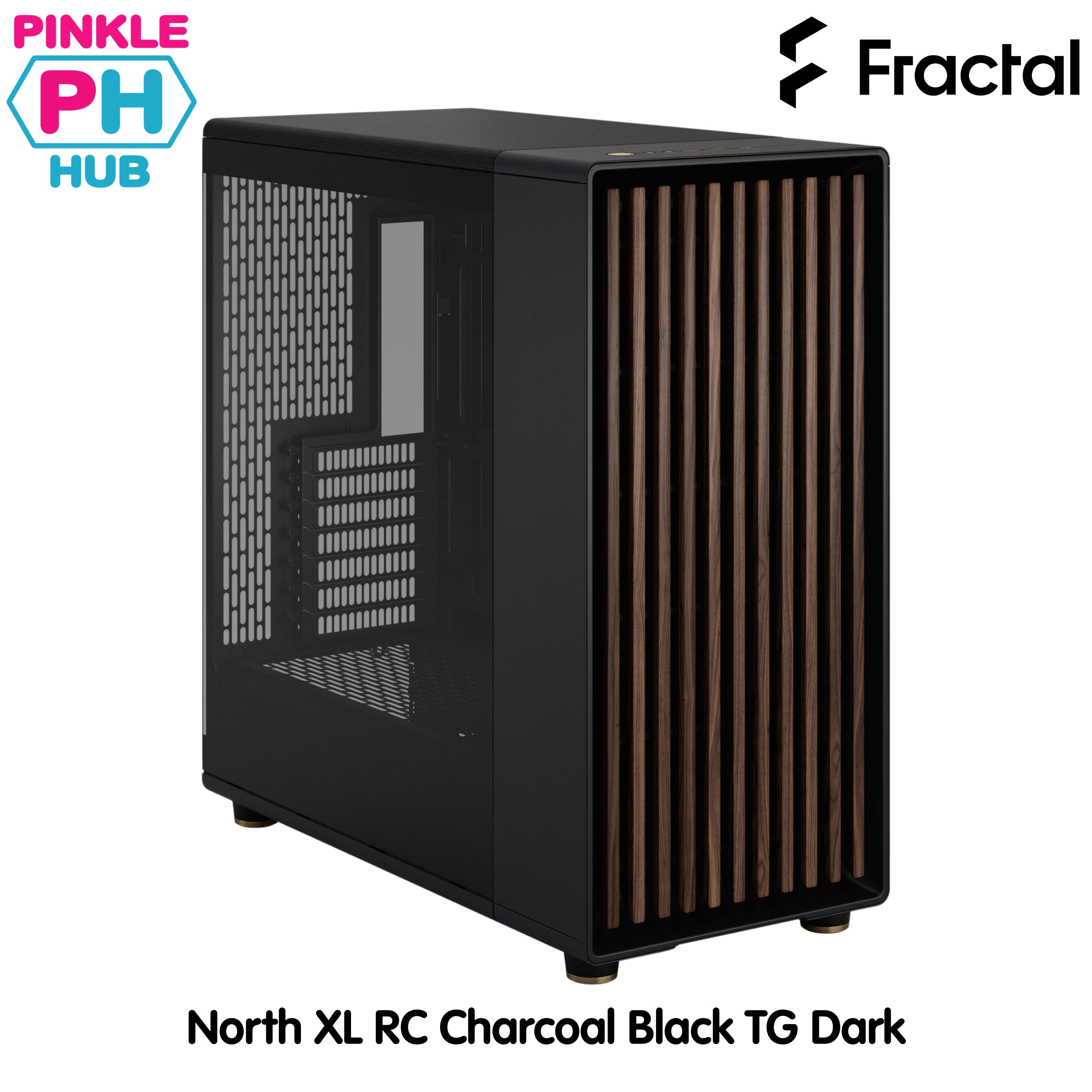 Fractal Design North XL RC Charcoal Black TG Dark Tint – PinkleHub