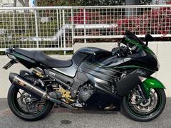 ZX-14Rスマートライドモニター取付（ライコランド フォレオ広島東店の