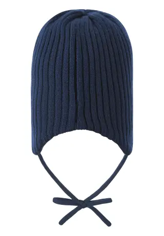 Reima Wool Beanie Myssytys, Navy - Jesper Junior