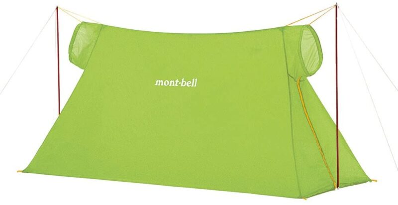 未使用】モンベル U.L.ツエルト 2人用サイズ 登山・ビバーク用 未使用