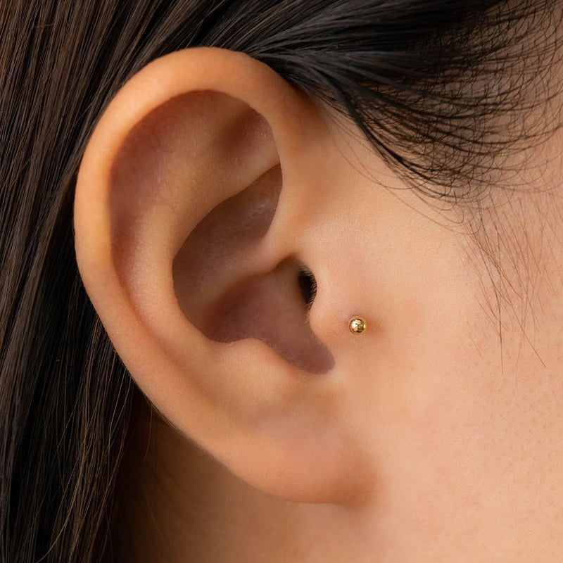 ファーストセット ボディピアス│ファーストピアスにオススメ K18/Pt