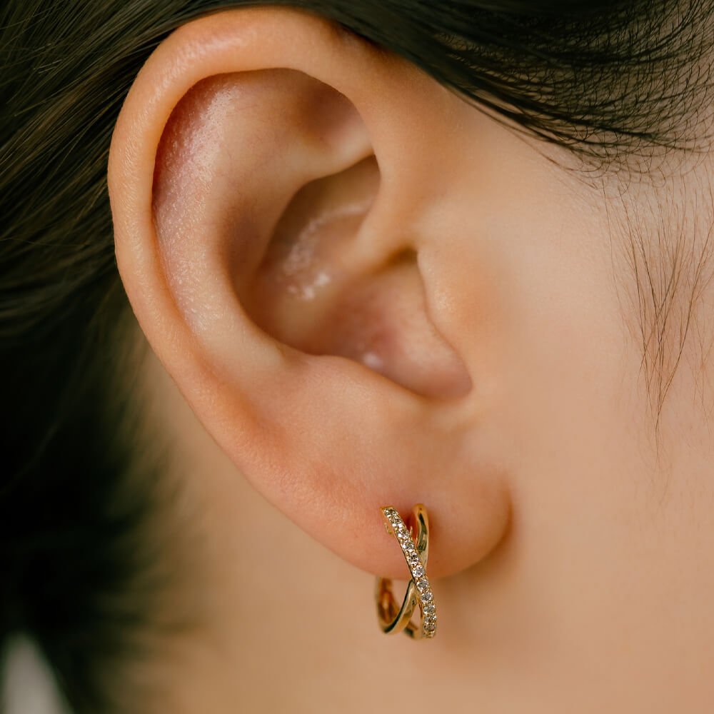 rin onffo K18 フープピアス