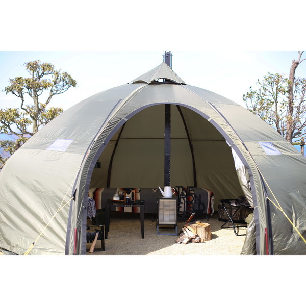 TAKI BE CAN タキビーキャン 煙突ガード付き！ TAKI BE CAN