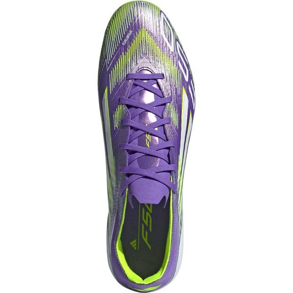 ADIDAS サッカースパイク F50 Pro HG/AG パープル 25.5cm JR4396