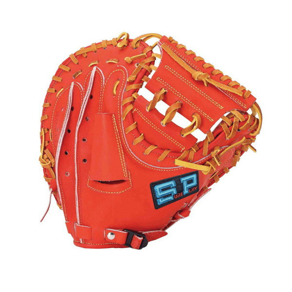 ミズノ:左投げ用:軟式用グラブ:外野手用:サイズ14:オレンジ ミズノ:左