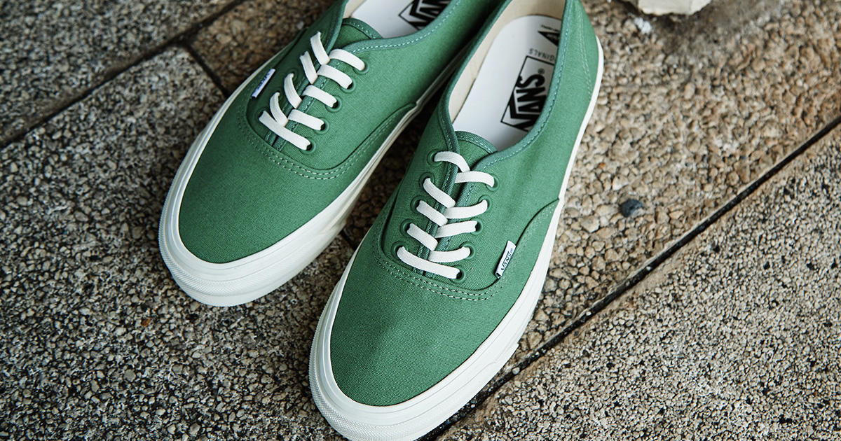 VANS × Pilgrim Surf+Supply『AUTHENTIC LX』 | NEWS | Pilgrim Surf+