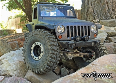 PIT BULL ROCK BEAST XL 1.9 Scale Tires: 2 Tires per packet w/ 2