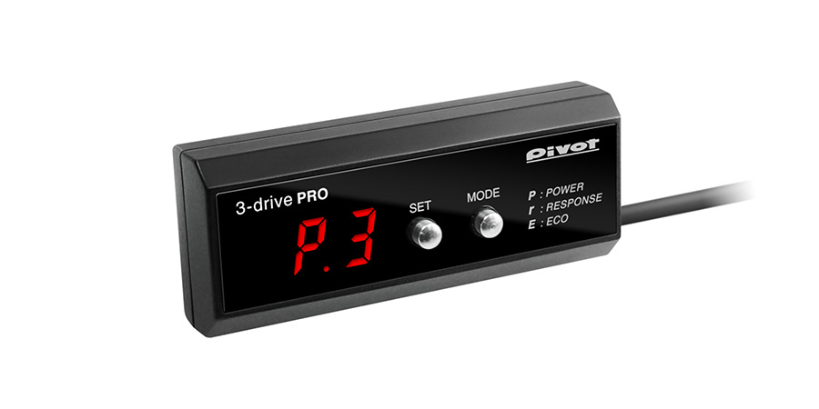 pivot 3-Drive Remote スロコン】Pivot 3-drive・REMOTE（3DR） 3
