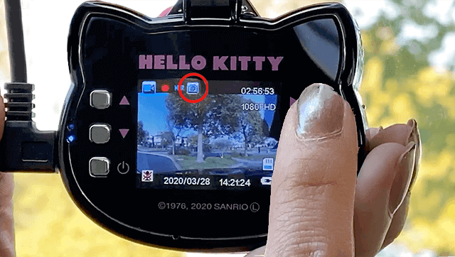 KTR2000 製品の特徴｜ハローキティ ドライブレコーダー｜SEIWA（セイワ）