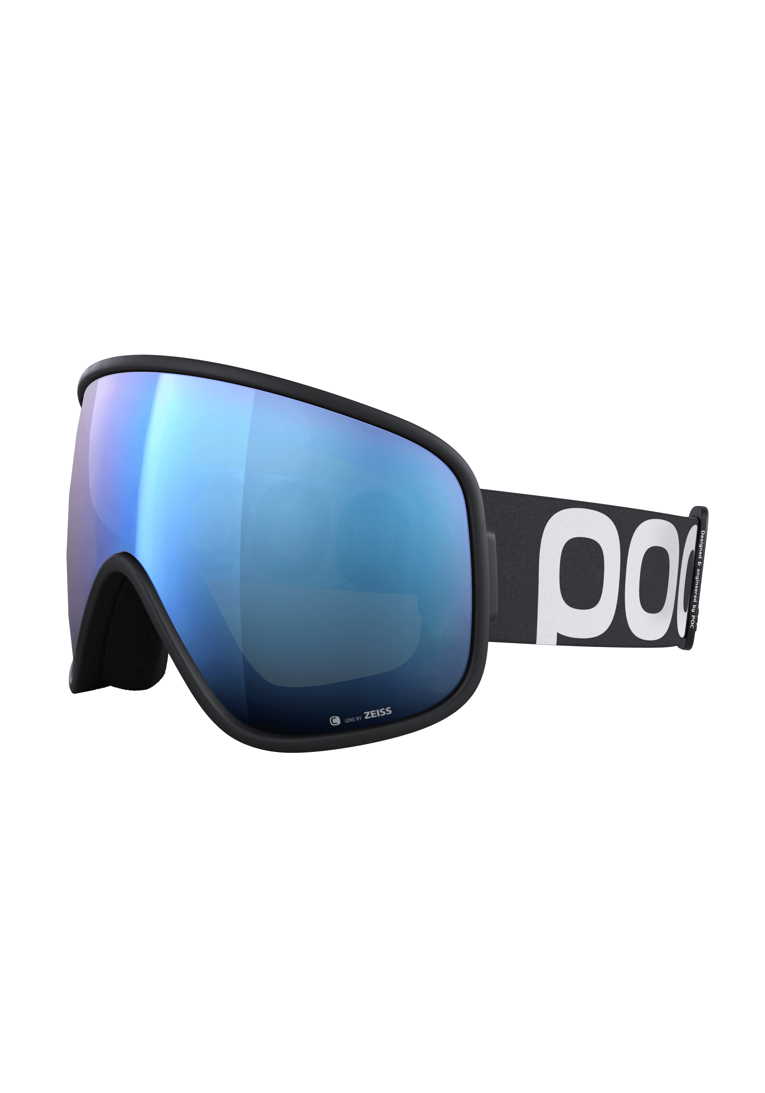 Fovea Ski Goggles in Uranium Black | Ski Eyewear | POC (Global EN)