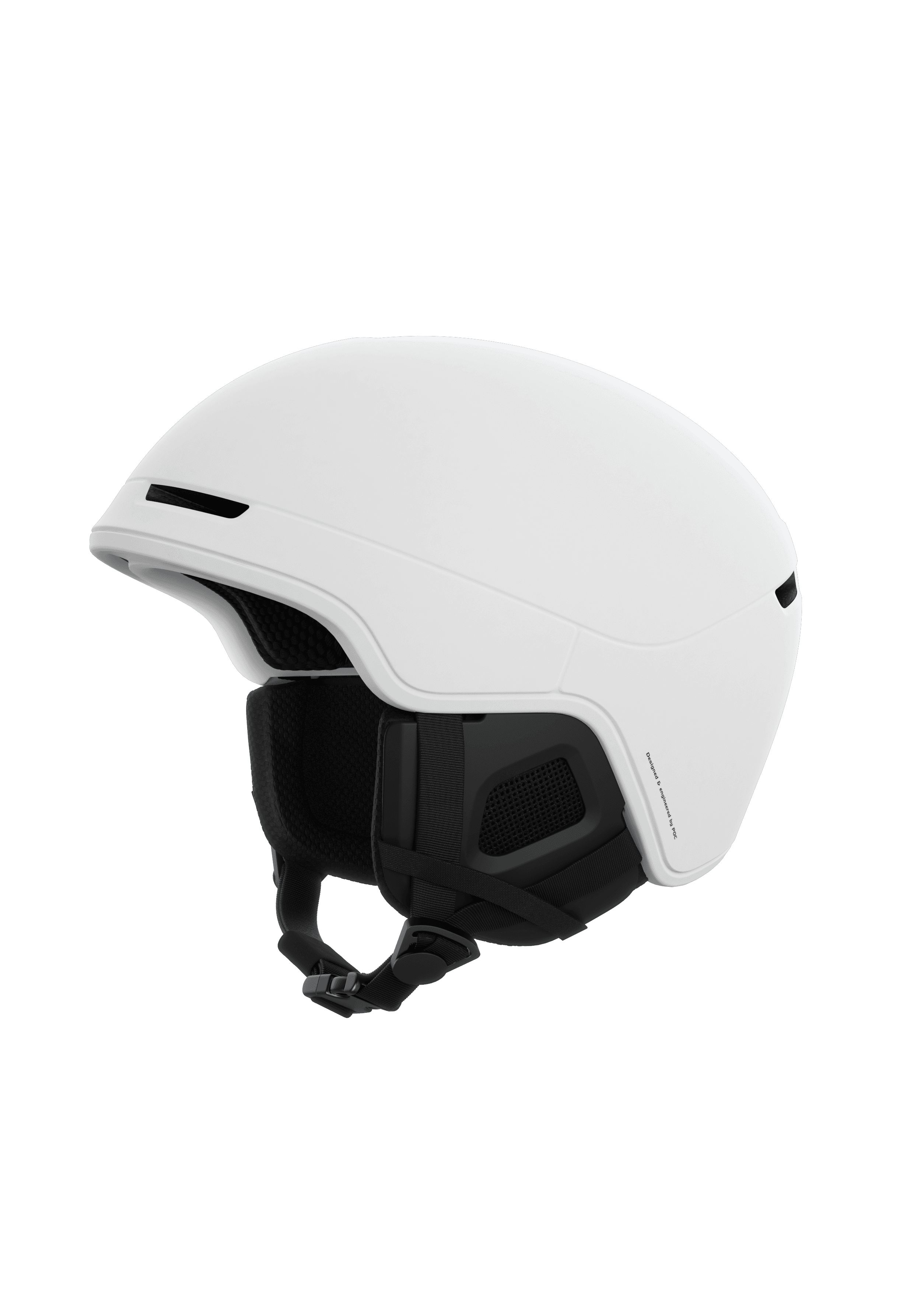 Obex Pure Ski Helmet in Hydrogen White | POC (SE)