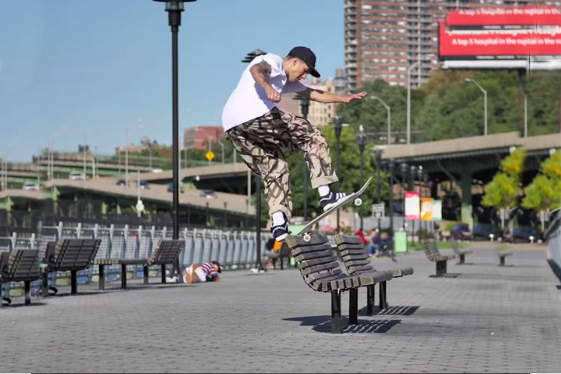 APRIL SKATEBOARDS – “DIEGO” – Pocket Skateboard Magazine