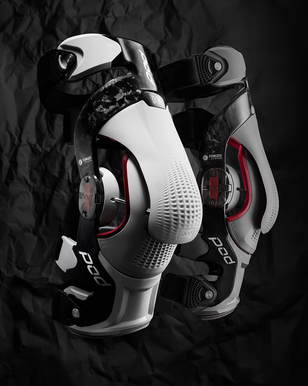 K8 3.0 Forged Carbon, the best Knee Protection for Motocross | POD