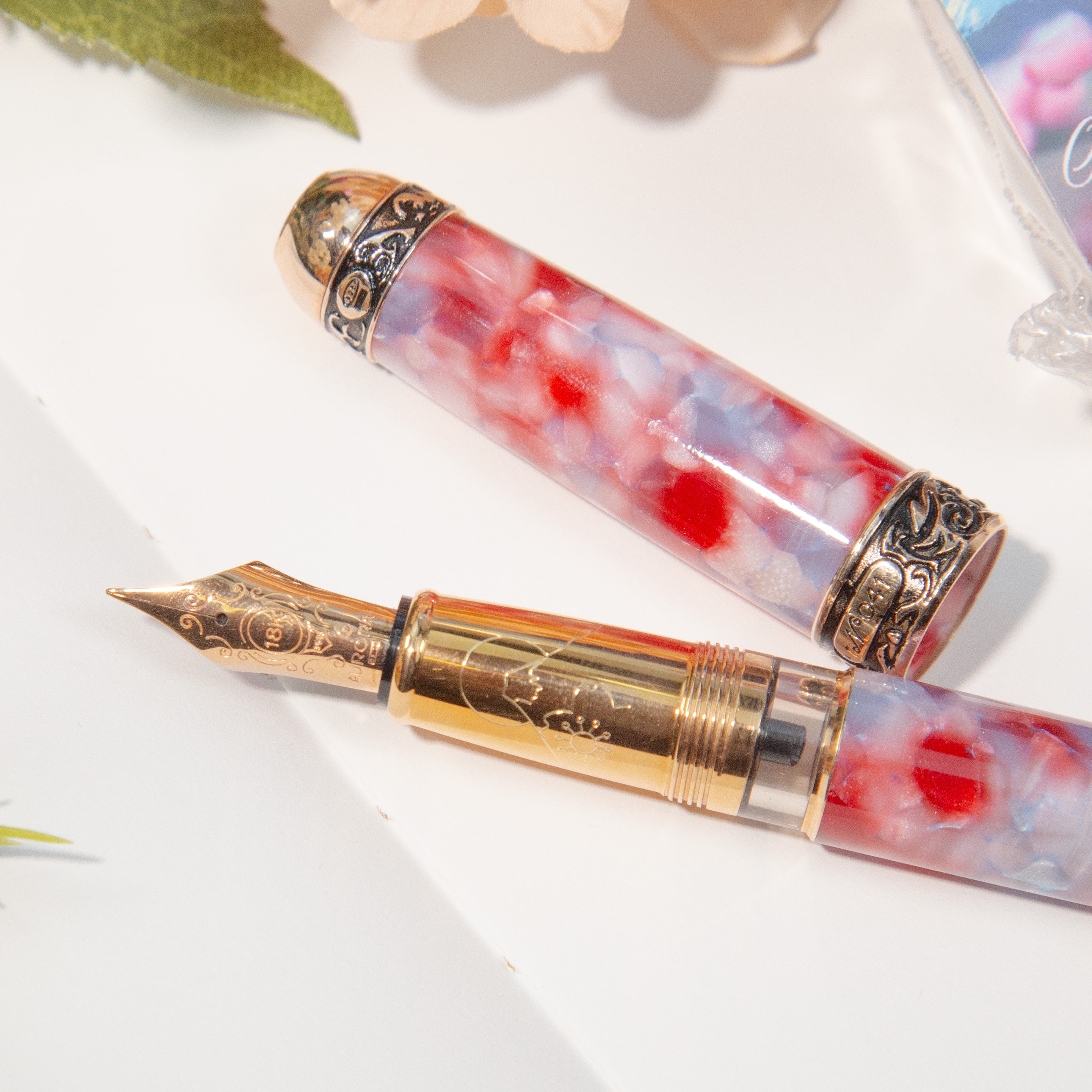 AURORA アウロラ 万年筆 限定388本 富士桜 Fuji Zakura 946-PSK