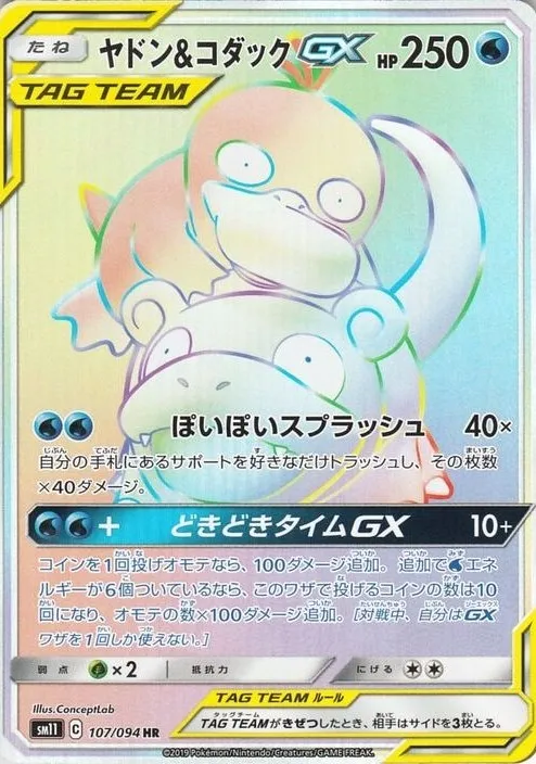 ヤドン&コダックGX（SA） SR の価格推移チャート