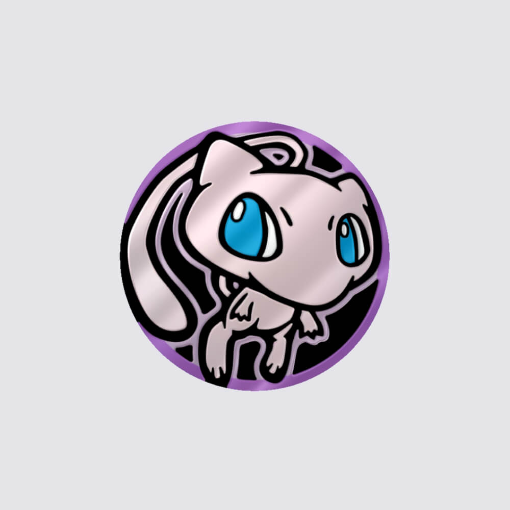 ミュウ：カラーミラーホロ【Mew Color Mirror Holofoil】 | ポケモン