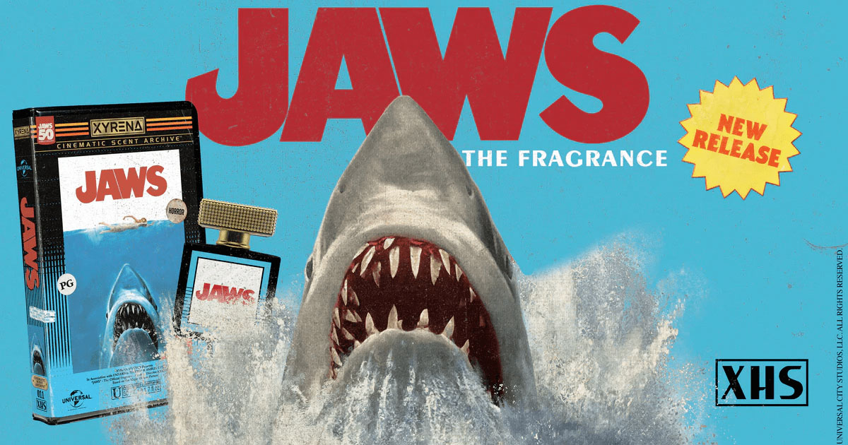 名作『ジョーズ』を嗅覚で体験する──50周年記念フレグランス「JAWS